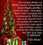 Mensagens De Natal Dona De Casa Criativa