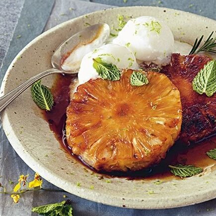 Abacaxi Gratinado na AirFryer ABACAXI GRATINADO NA AIRFRYER