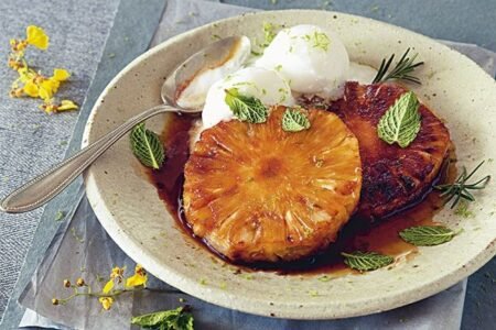 Abacaxi Gratinado na AirFryer ABACAXI GRATINADO NA AIRFRYER
