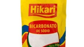 BICARBONATO DE SÓDIO