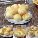 PÃO DE QUEIJO DE LIQUIDIFICADOR