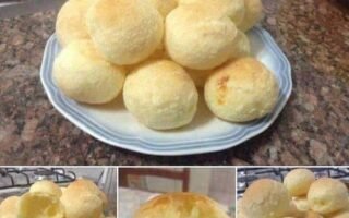 PÃO DE QUEIJO DE LIQUIDIFICADOR