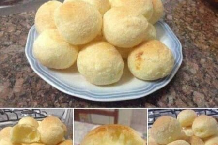 PÃO DE QUEIJO DE LIQUIDIFICADOR
