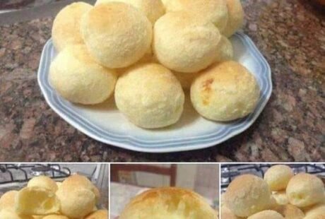 PÃO DE QUEIJO DE LIQUIDIFICADOR