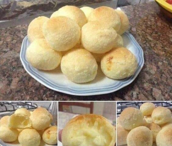 Como fazer pão de queijo com farinha de trigo PÃO DE QUEIJO DE LIQUIDIFICADOR