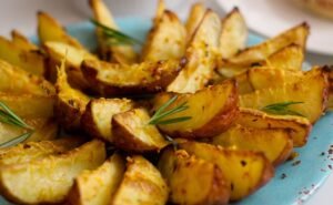 batata rustica 3 Batatas rústicas na fritadeira AirFryer