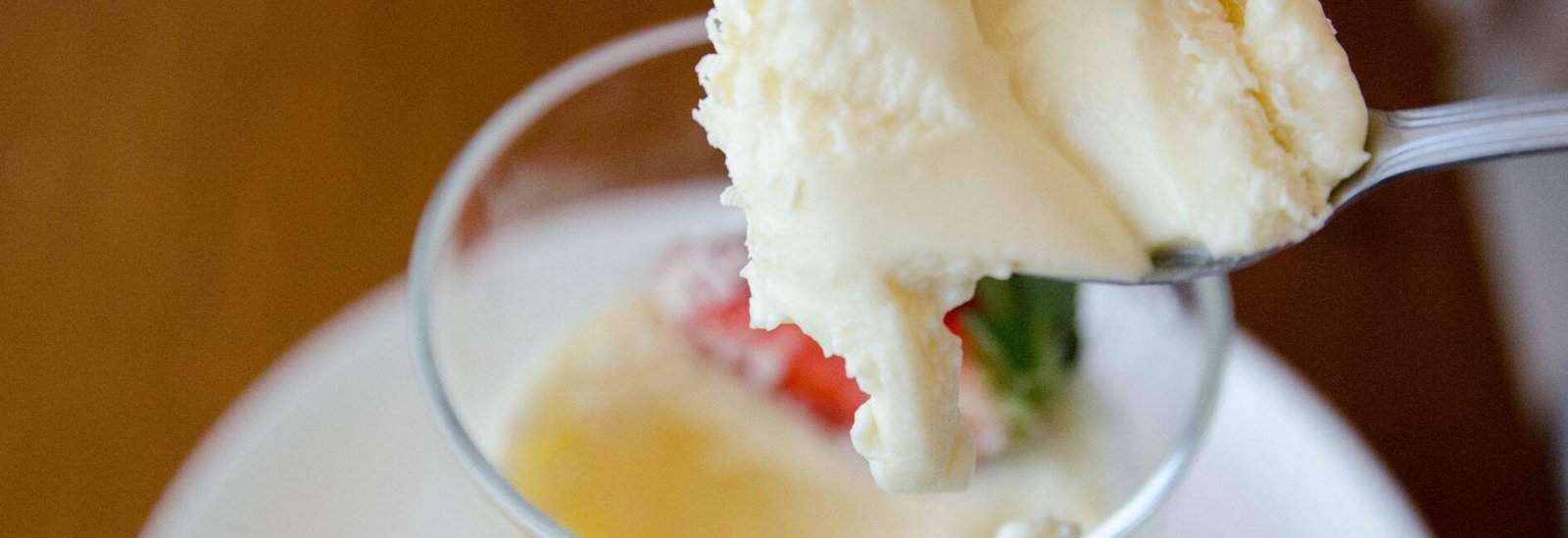 gelatina cremosa de leite ninho