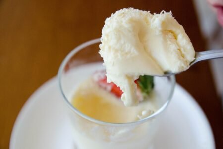 gelatina cremosa de leite ninho