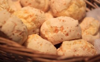 pão de queijo de liquidificador