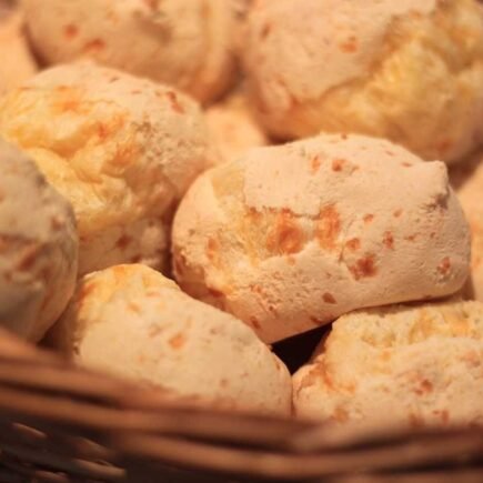 pão de queijo de liquidificador