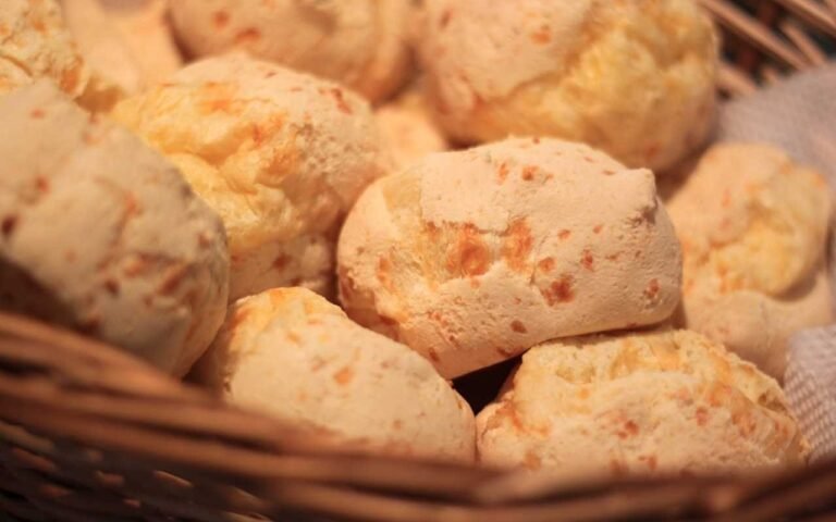 pão de queijo de liquidificador