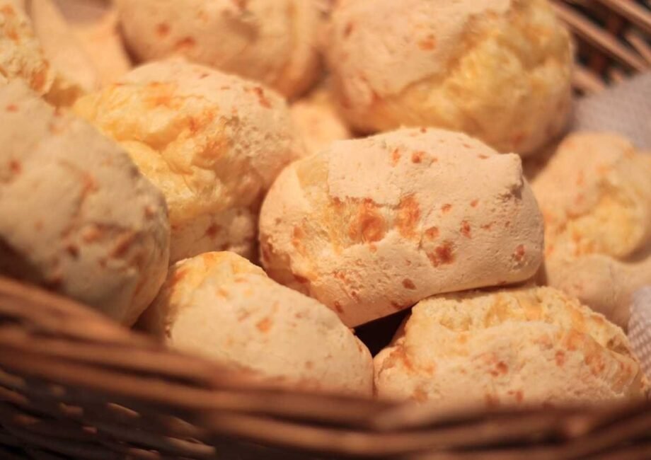 pão de queijo de liquidificador