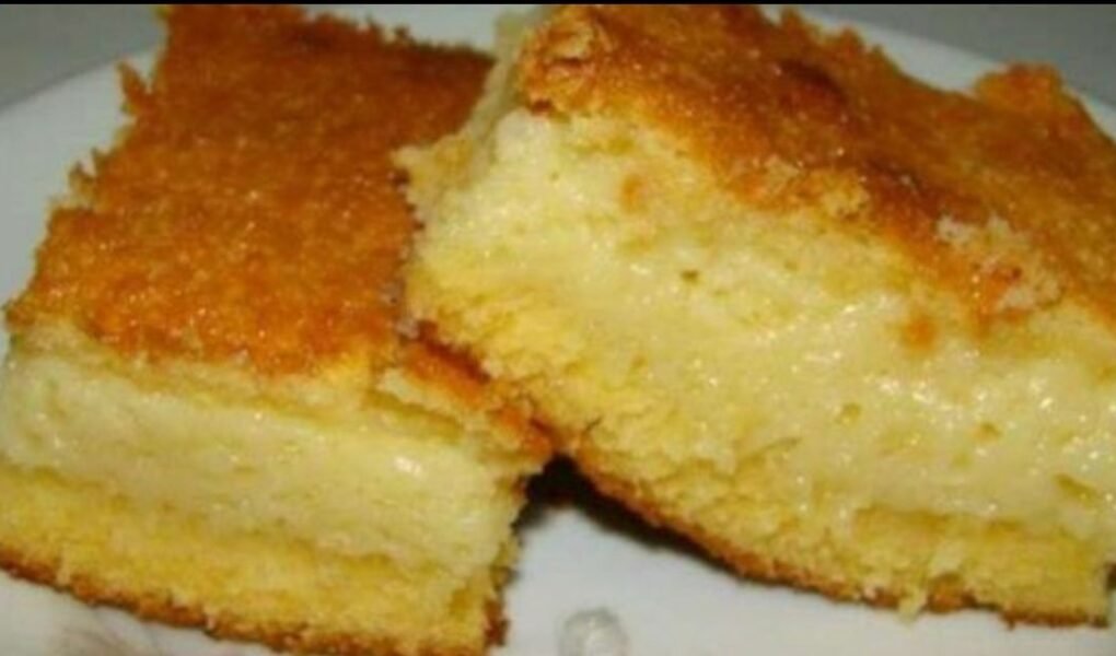 Bolo de milho cremoso Bolo de milho cremoso