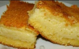 Bolo de milho cremoso