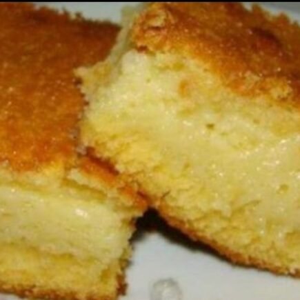 Bolo de milho cremoso
