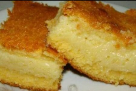 Bolo de milho cremoso