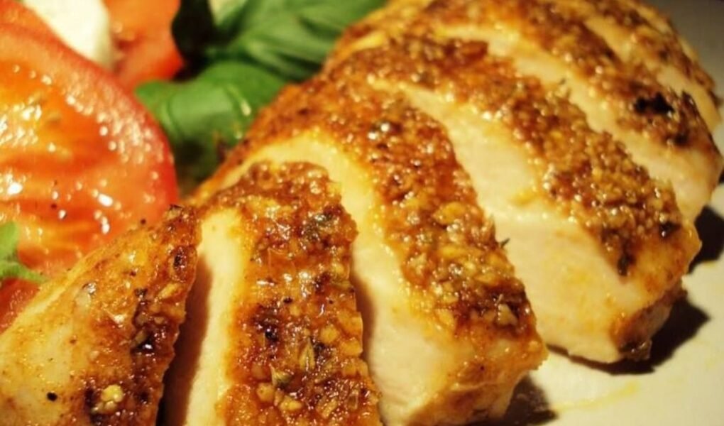 Filé de frango crocante