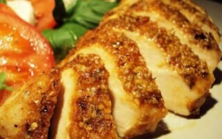 Filé de frango crocante