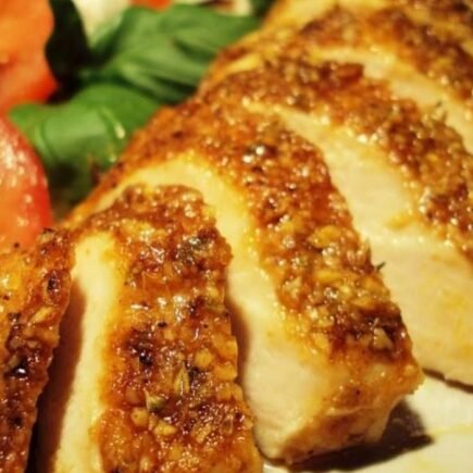Filé de frango crocante