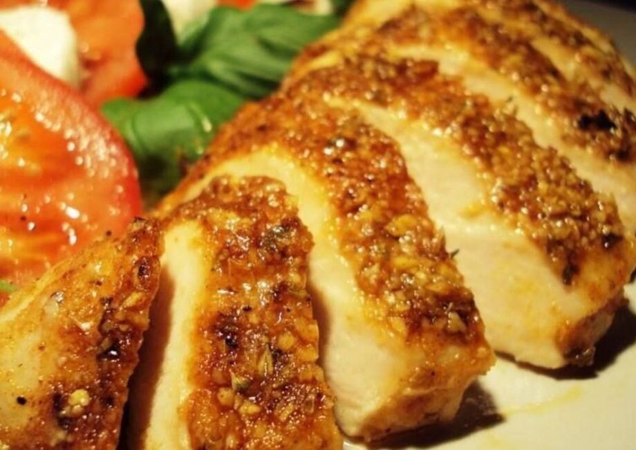 Filé de frango crocante