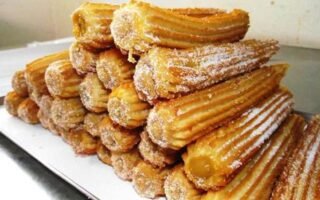 Receita de churros caseiro