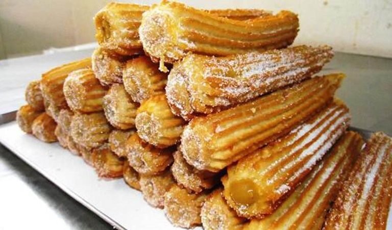 Receita de churros caseiro