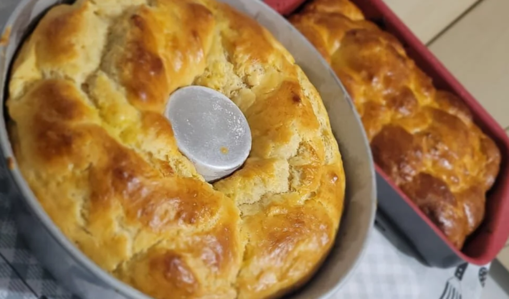 Pão caseiro no liquidificador sem sovar