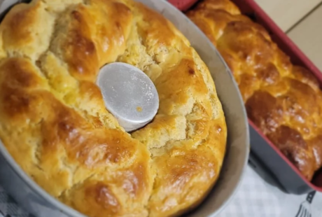 Pão caseiro no liquidificador sem sovar