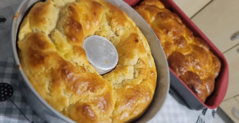 Pão de liquidificador sem sovar
