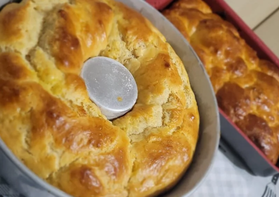 Pão caseiro no liquidificador sem sovar
