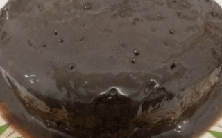 bolo feito na panela de arroz