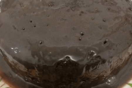 bolo feito na panela de arroz