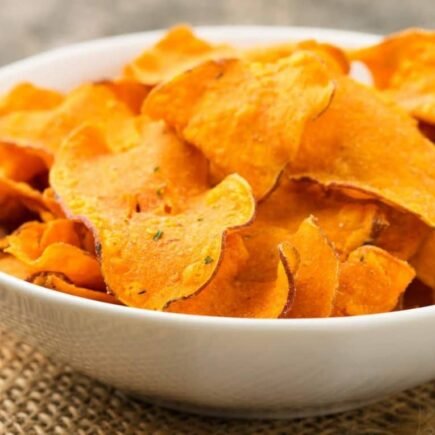 CHIPS DE CENOURA NA AIR FRYER