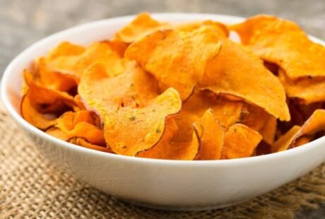 CHIPS DE CENOURA NA AIR FRYER