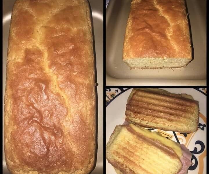 pão low carb