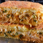 Torta de frango low carb