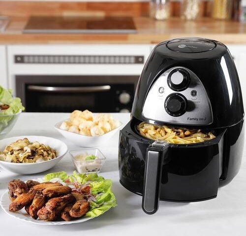 Fritadeira Elétrica Sem Óleo: Como Usar e Escolher a Melhor Airfryer 134263480 1GG 500x480