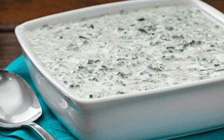 creme de espinafre
