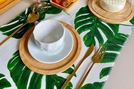 Toalhas de mesa coloridas Toalha de mesa