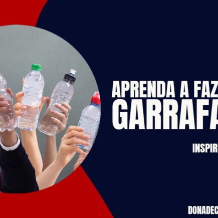 APRENDA A FAZER PUFF DE GARRAFA PETS