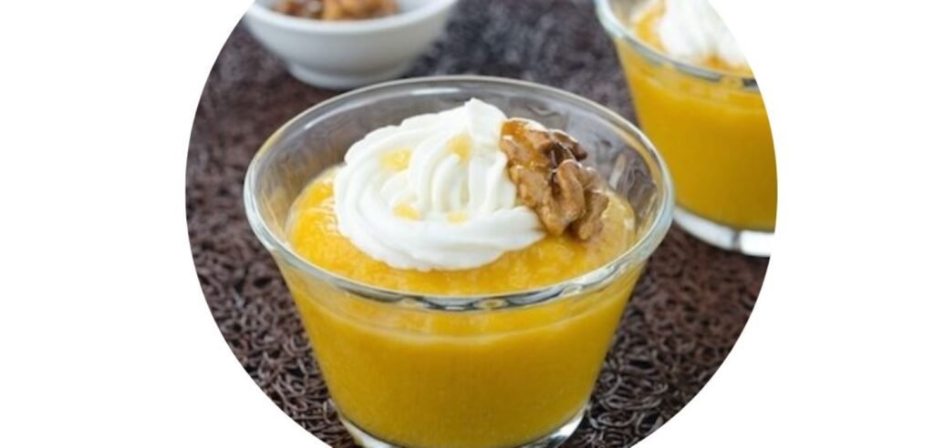 MOUSSE DE MANGA SAUDÁVEL