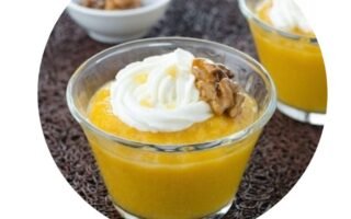 MOUSSE DE MANGA SAUDÁVEL