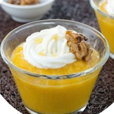 MOUSSE DE MANGA SAUDÁVEL