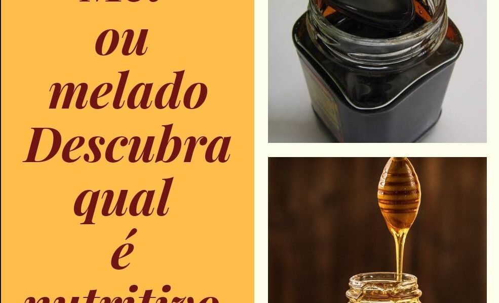 Mel de abelha e Melado de cana, descubra qual é mais nutritivo. IMG 20200712 231009 985x600