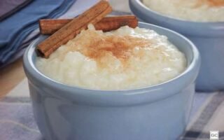 Arroz doce no microondas