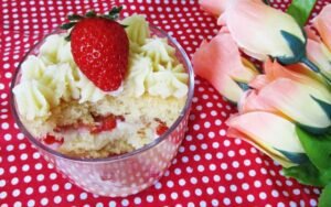 bolo de pote