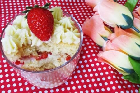 bolo de pote