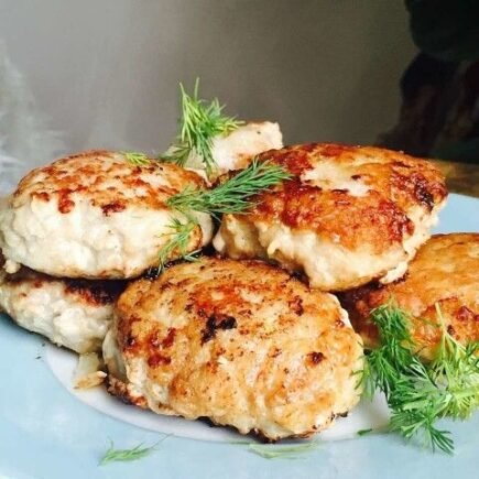 Frango com crosta de queijo Image 1 435x435