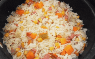 Arroz temperado