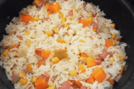Arroz temperado